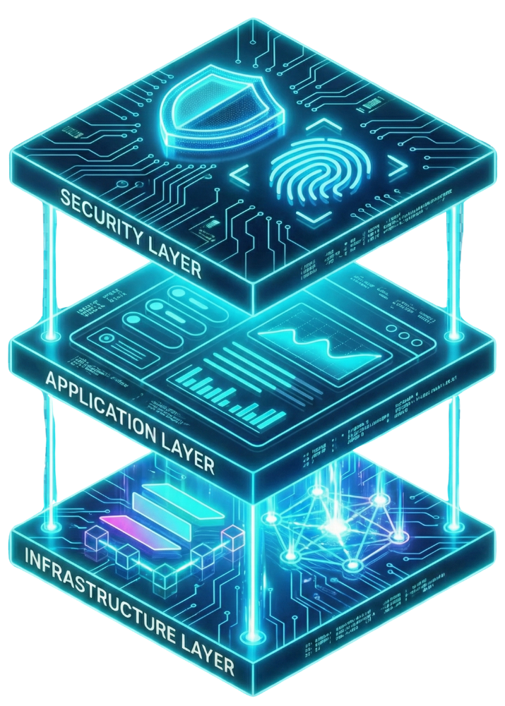 Anon Intelligence Technology Stack